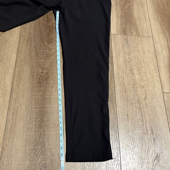 Lululemon ABC Classic Fit Pants Size 32x30 Black - Picture 9 of 11